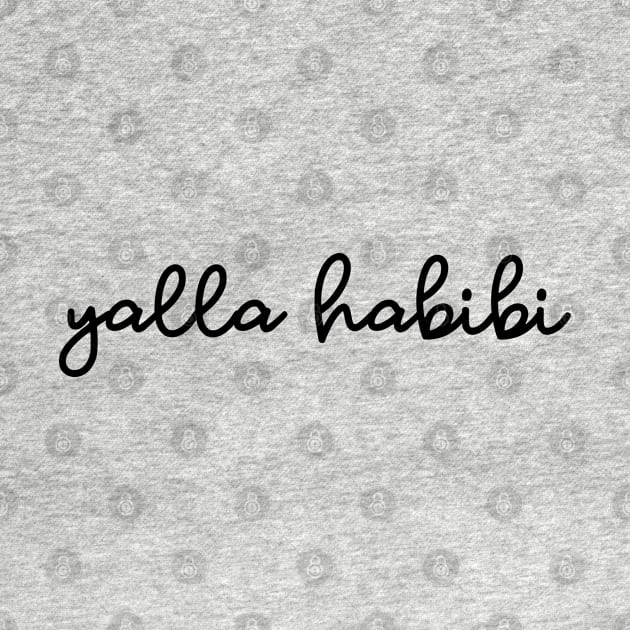 yalla habibi - black by habibitravels